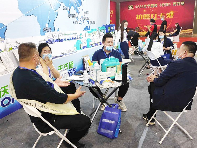 遼寧雙交會，夫沃施奮楫前行，勇創(chuàng)新高！