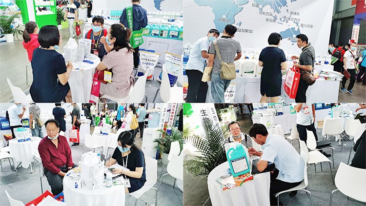 氣勢如虹，勢不可擋，夫沃施西南農(nóng)資博覽會圓滿告捷，再創(chuàng)新高！