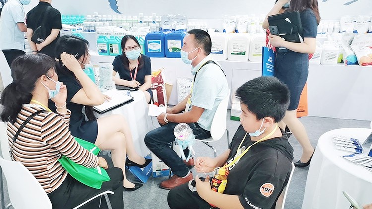 氣勢如虹，勢不可擋，夫沃施西南農(nóng)資博覽會圓滿告捷，再創(chuàng)新高！