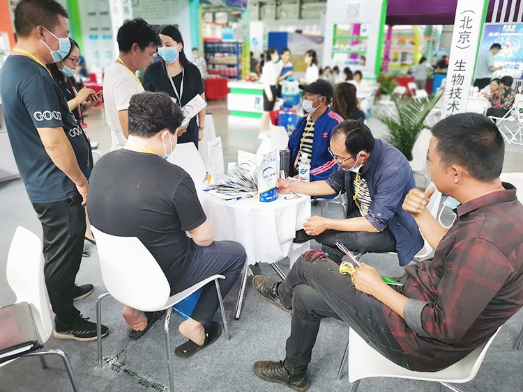 氣勢如虹，勢不可擋，夫沃施西南農(nóng)資博覽會圓滿告捷，再創(chuàng)新高！