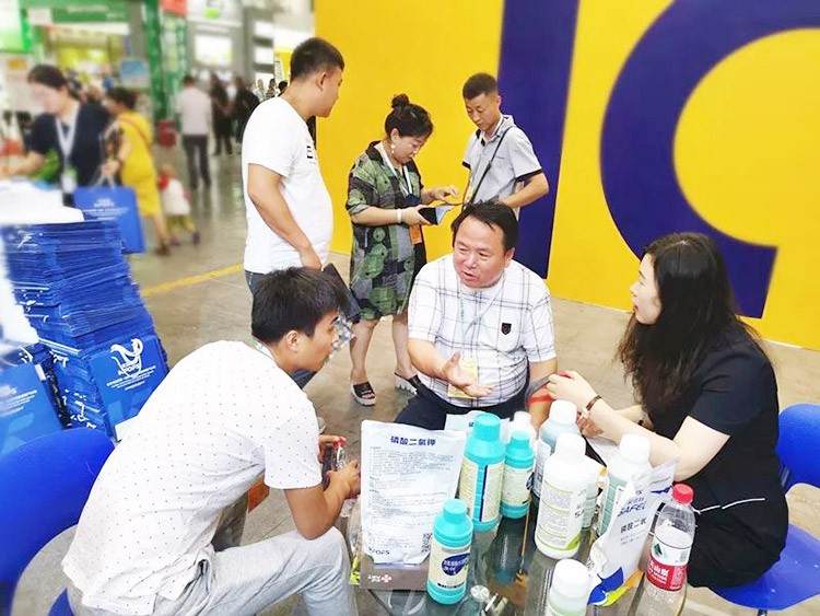 2019新疆農(nóng)博會(huì)，夫沃施六年如初，銘心可鑒，引航時(shí)代！