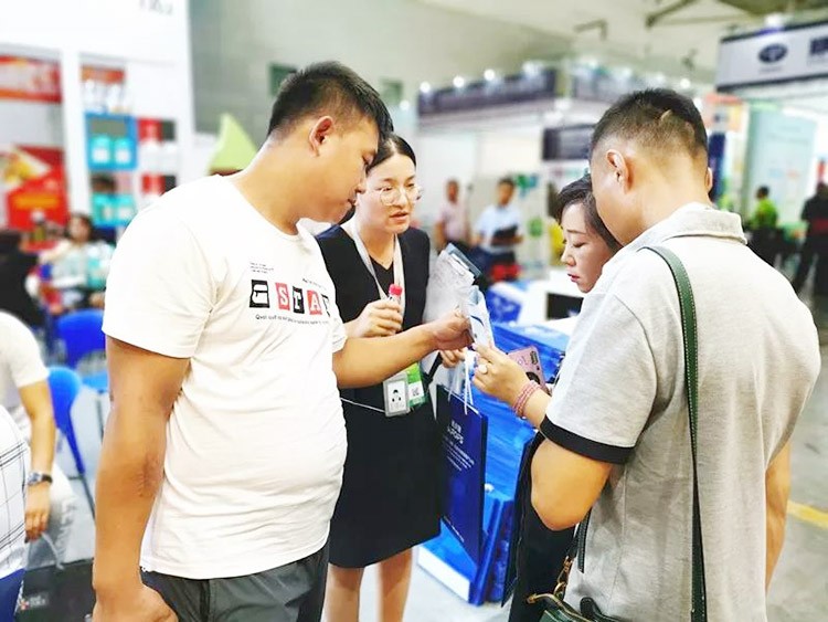 2019新疆農(nóng)博會(huì)，夫沃施六年如初，銘心可鑒，引航時(shí)代！