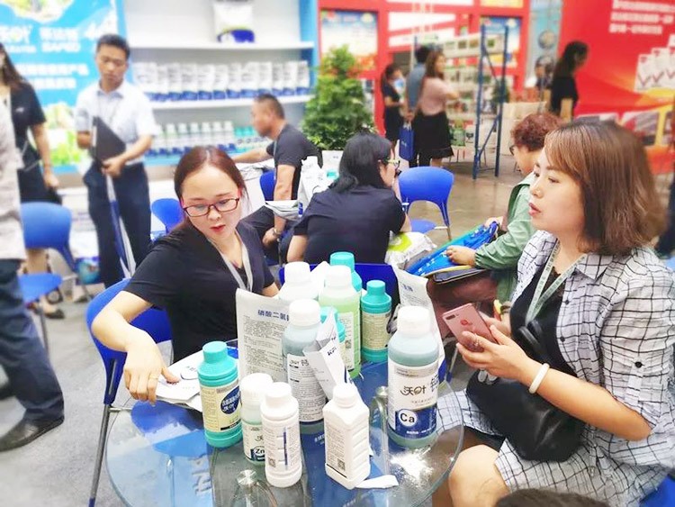 2019新疆農(nóng)博會(huì)，夫沃施六年如初，銘心可鑒，引航時(shí)代！