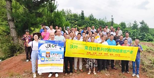 2019云南植保會(huì)，夫沃施盛況空前，六年風(fēng)雨兼程路，初心不改再踏征途！