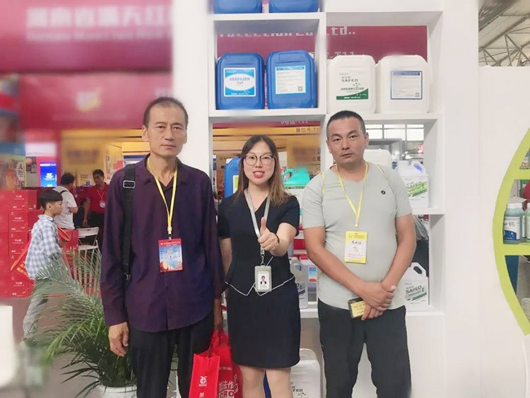 2019云南植保會(huì)，夫沃施盛況空前，六年風(fēng)雨兼程路，初心不改再踏征途！