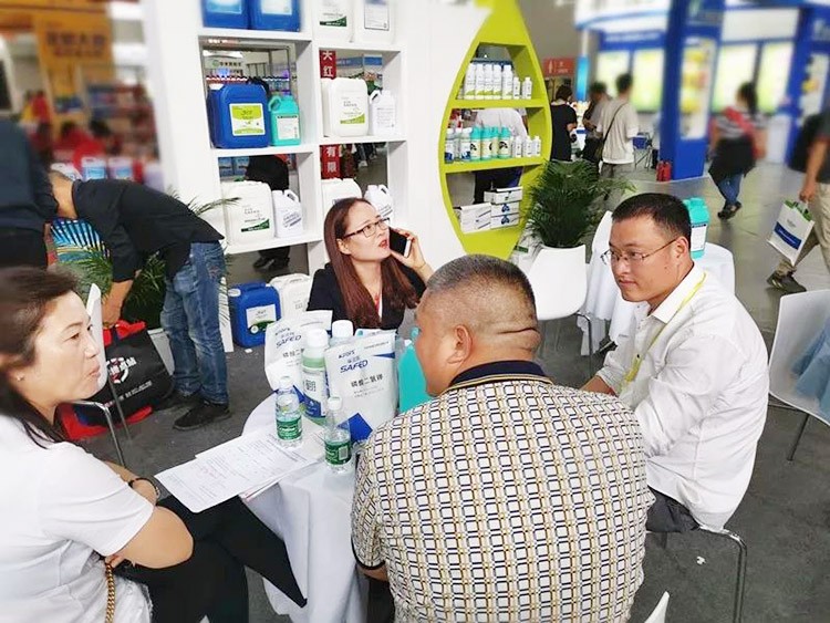 2019云南植保會(huì)，夫沃施盛況空前，六年風(fēng)雨兼程路，初心不改再踏征途！