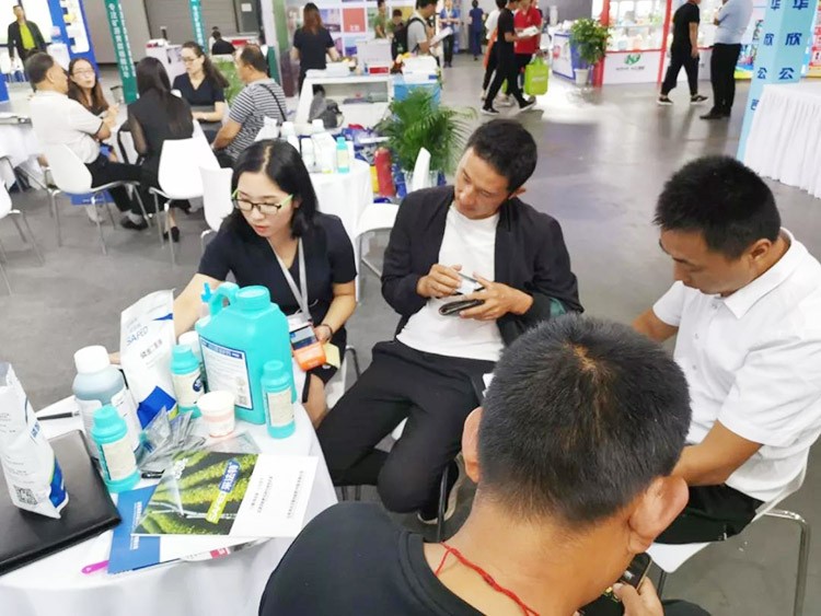 2019云南植保會(huì)，夫沃施盛況空前，六年風(fēng)雨兼程路，初心不改再踏征途！