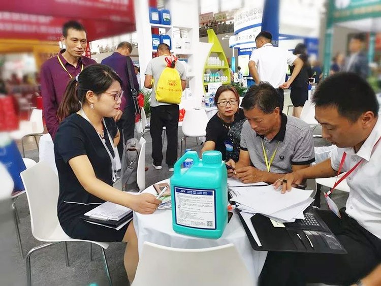 2019云南植保會(huì)，夫沃施盛況空前，六年風(fēng)雨兼程路，初心不改再踏征途！