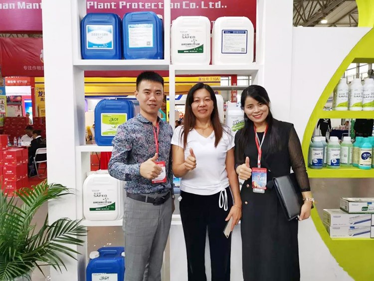 2019云南植保會(huì)，夫沃施盛況空前，六年風(fēng)雨兼程路，初心不改再踏征途！