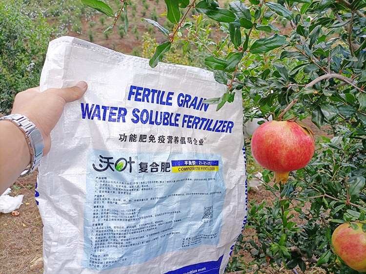 石榴施肥用什么肥料效果好？