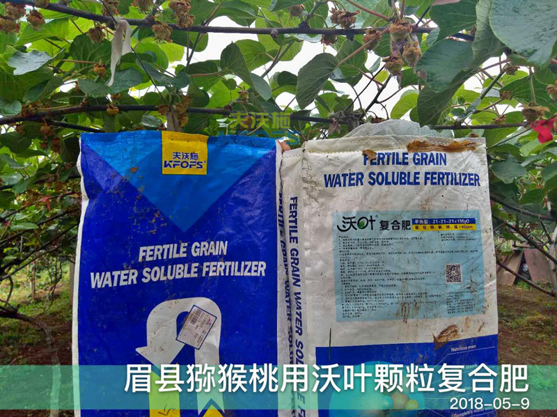 水溶肥在果樹上的使用