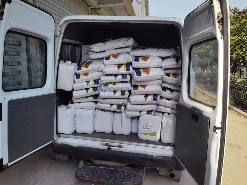 顆粒水溶肥沃納姆怎么樣？